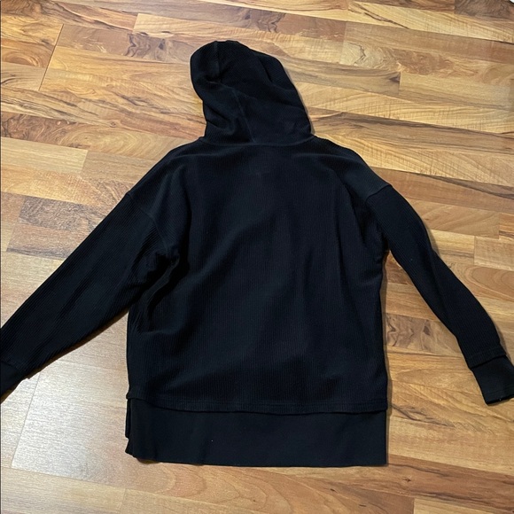Aerie Textured Henley Hoodie size XS - Picture 3 of 3